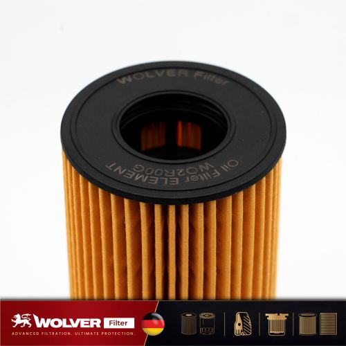 Lọc Nhớt Động Cơ: Wolver WO2R00G